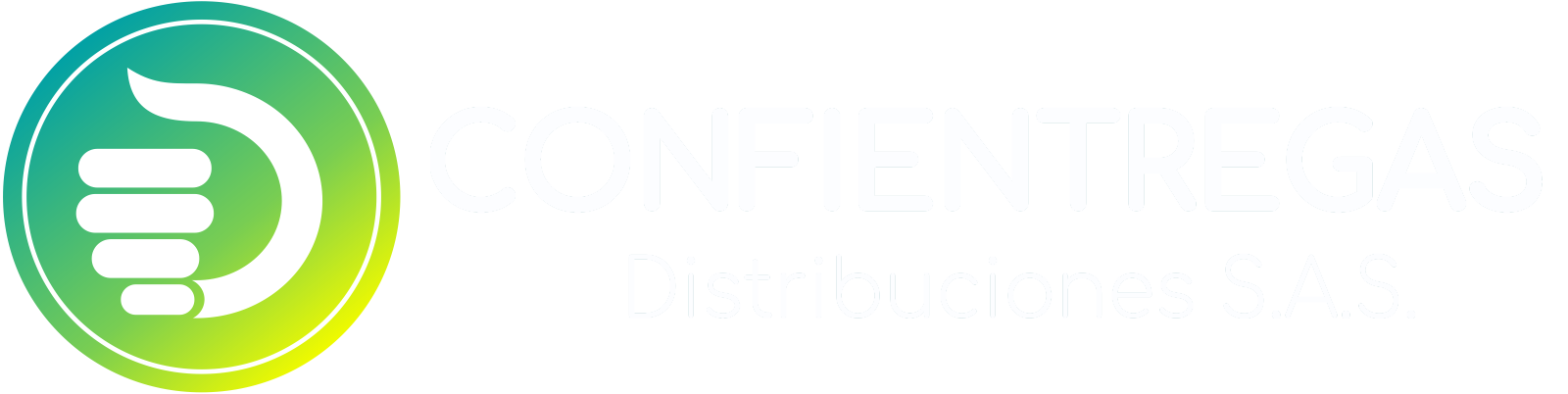 Confientregas Distribución logo
