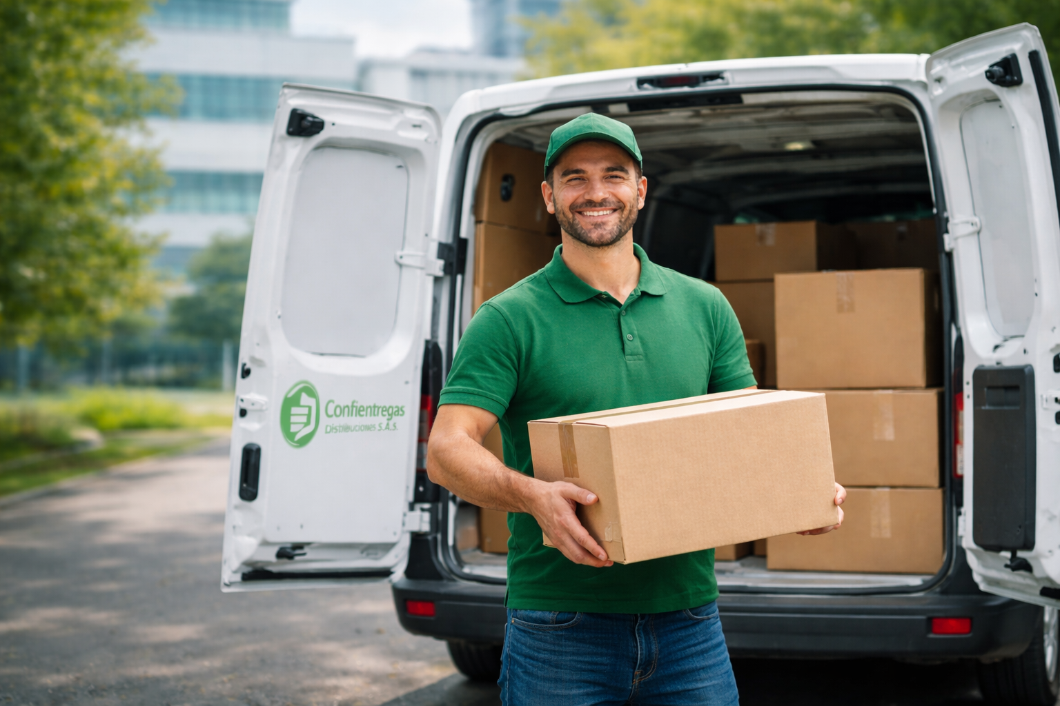 Distribucion tienda a tienda confiable