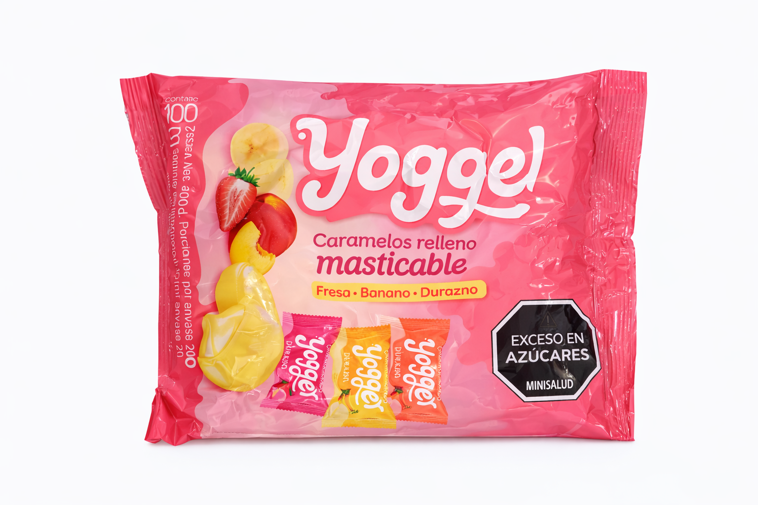 CARAMELO YOGGER