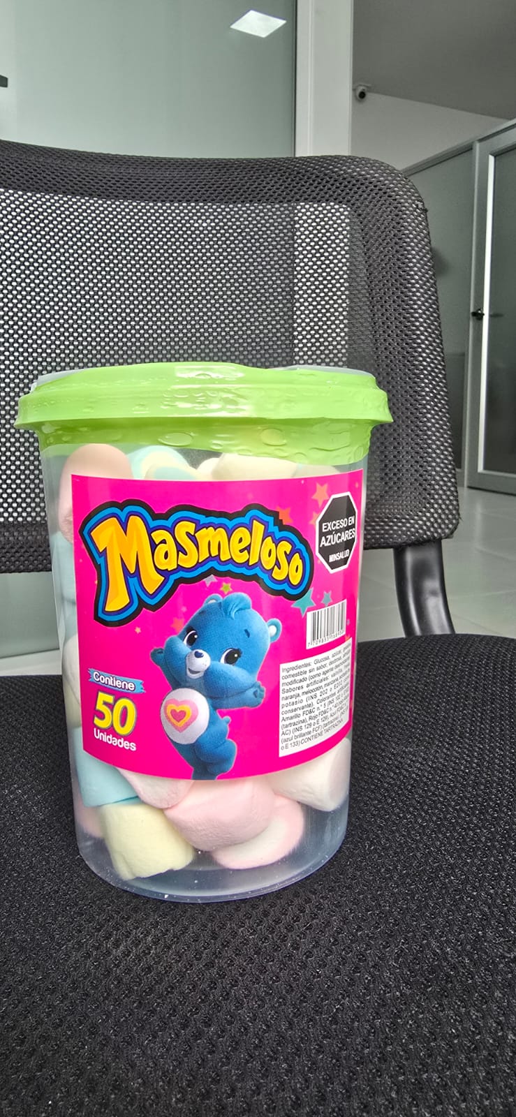 MASMELOSO DISPLAY X50 UND