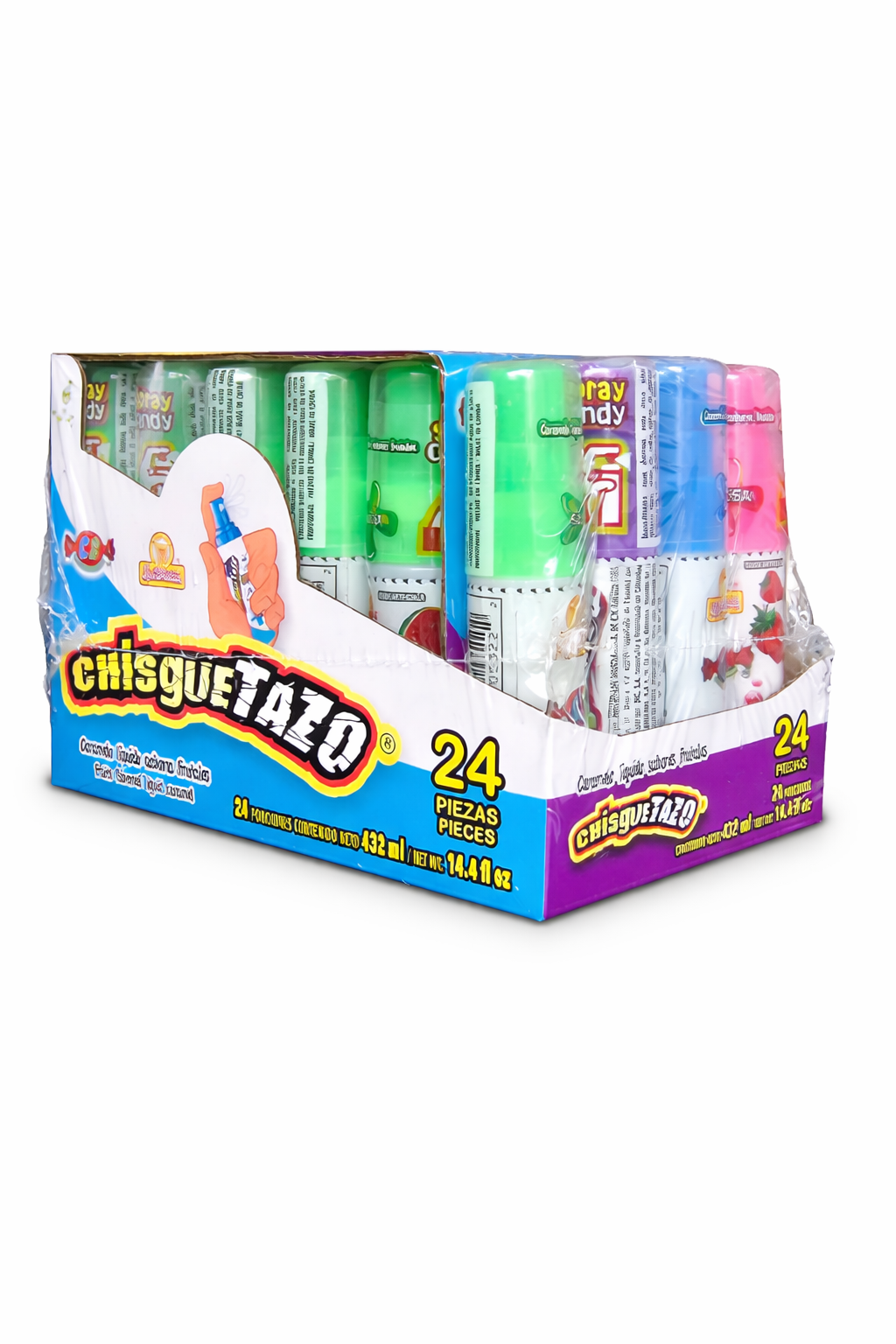 CHISGUETAZO DISPLAY X 24 UND